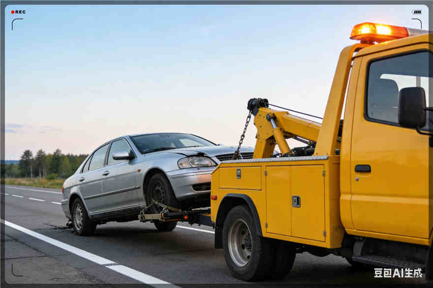 兴隆台汽车中途送燃油【案例】