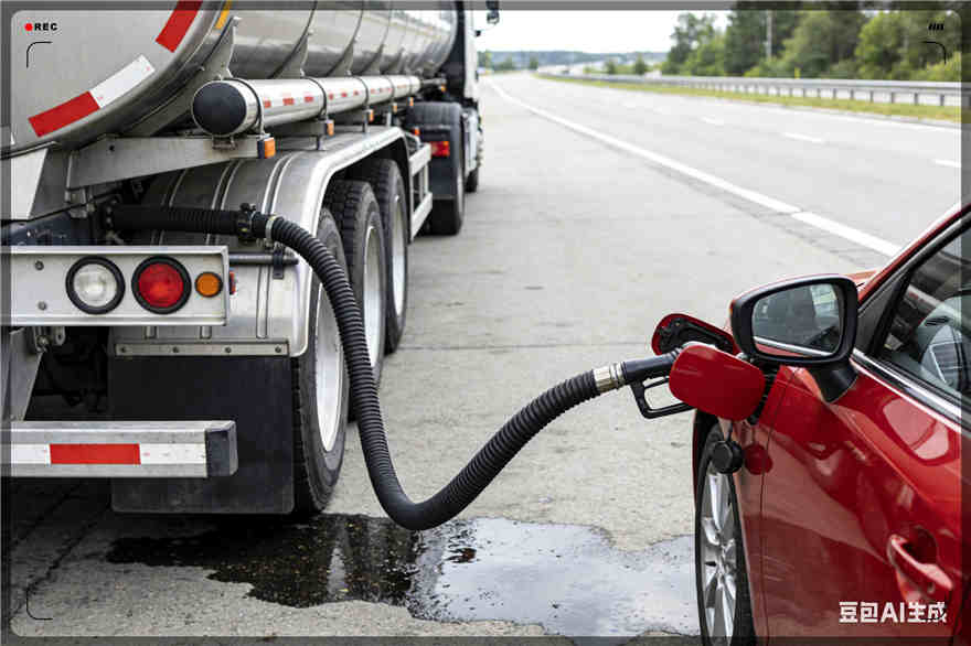 兴隆台汽车救援送水案例