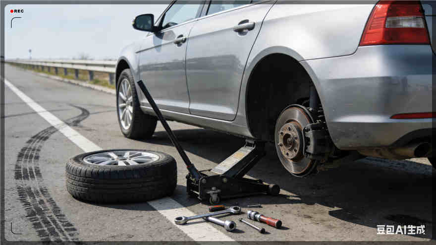 兴隆台道路救援汽车送玻璃水