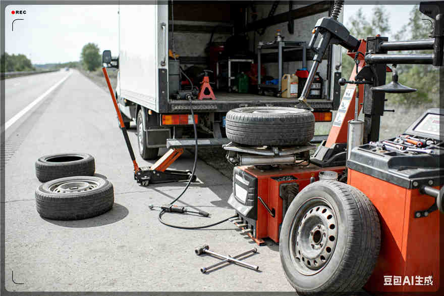 兴隆台道路救援汽车送机油